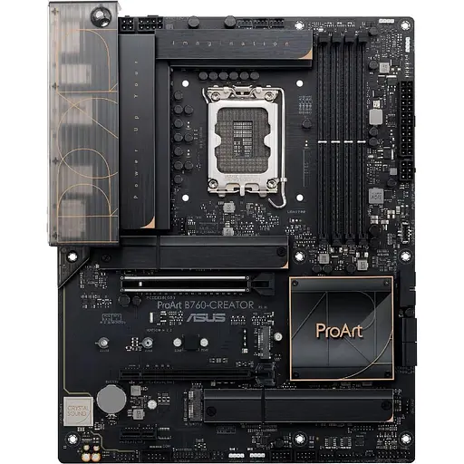 Материнская плата ASUS PROART B760-CREATOR (PROART B760-CREATOR) (Socket 1700, Intel B760, ATX) - фото 1