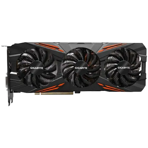 Видеокарта GeForce GTX 1080 8GB Gigabyte G1 Gaming (GV-N1080G1 GAMING-8GD) Б/У - фото 2