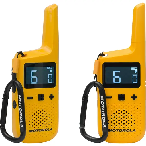 Рация Motorola TALKABOUT T72 Twin Pack & Chgr WE D3P01611YDLMAW [141731]