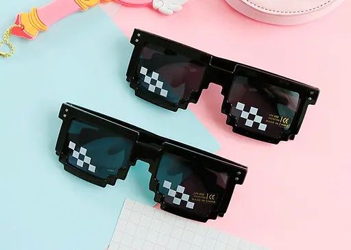 Піксельні Окуляри майнкрафт Minecraft.504 - фото 5