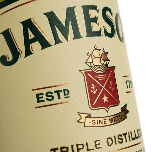 Уценка. Виски Jameson Irish Whiskey, 40%, 0,5 л - фото 3