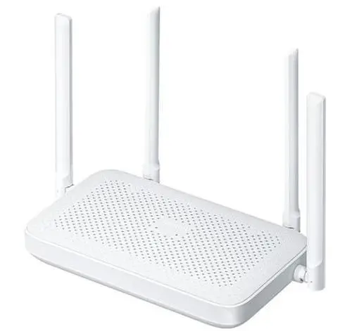 Роутер Xiaomi Router AX1500 білий, Wi-Fi 802.11b/g/n/a/ac, до 1201 Mb/s, 2.4Gh/5Gh, Wi-Fi 6, 1 LAN 10/100/1000 Mb/s, RJ45 - фото 1