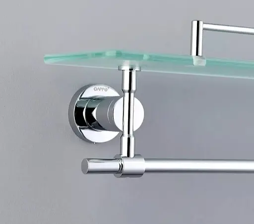 Полка с держателем для полотенец Gappo G1807-4 - фото 3