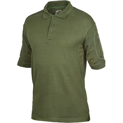 Теніска поло Defcon 5 Tactical Polo Short Sleeves with Pocket XL OD Green - фото 3