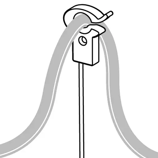 Дошка для прасування Gimi Advance M Coral Turquoise (155577) - фото 6