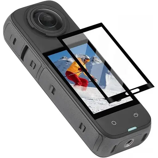 Защитное стекло AC Prof IN92 для Insta360 X5/X4 [142223] - фото 2