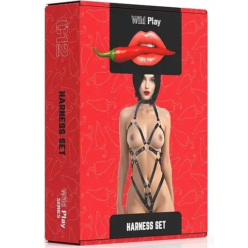 Портупея для жінок Erospace Wild Play C12