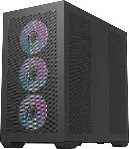 Корпус Darkflash DLX4000 Black (DLX4000 Black) без блока питания - фото 8