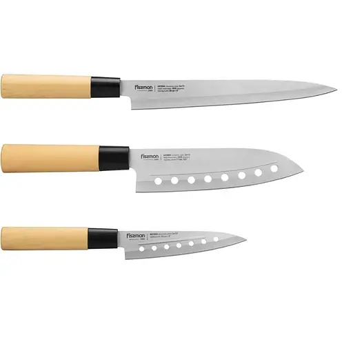 Набір ножів Fissman Katana 3 шт. (2680) - фото 2
