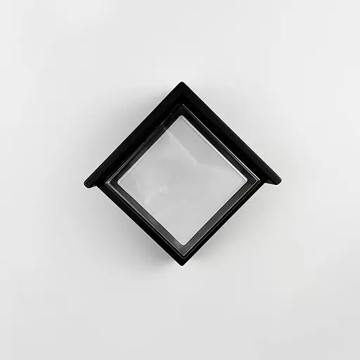 Мініатюрний світильник для вулиці 10,5х10,5 см | Line F | Арт. 9821 - фото 3