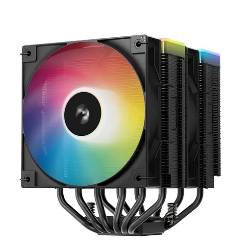 Кулер для процесора Deepcool AG620 BK ARGB V2 (R-AG620-BKAMMN-GJD) - фото 10