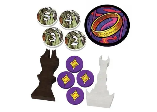 Настольная игра Geekach Games Две башни. Карточная игра (The Two Towers Trick Taking Game) (укр.) (GKCH0275) - фото 6