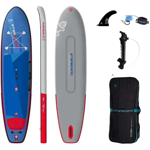 Sup-дошка StarBoard Inflatable Sup 11'2 X 31+ X 6 Igo Deluxe Dc 2022/2023 (1053-2011220601003)