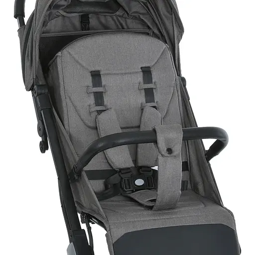 Детская прогулочная коляска-книга Bambi M 5727-1 Flash Chocolate - фото 7