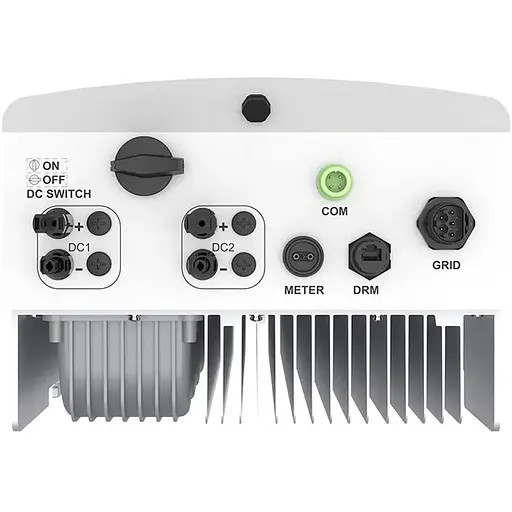 Сітковий трифазний інвертор Solis S5 15кВт, 2xMPPT - фото 4