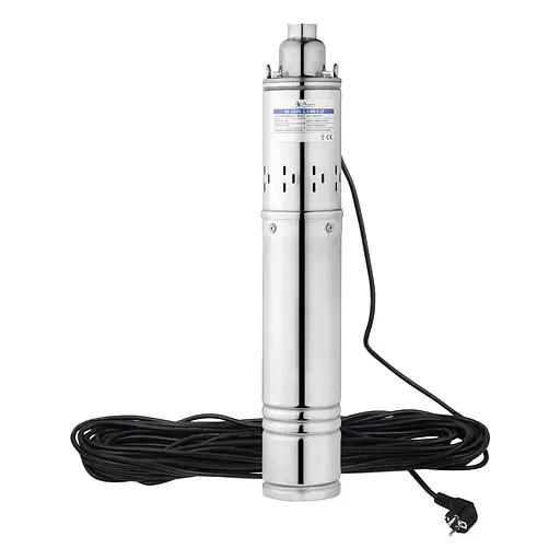 Насос глибинний шнековий Agua 4S QGD2,1-80-0,37 з вбудованим конденсатором (CV035072) - фото 2