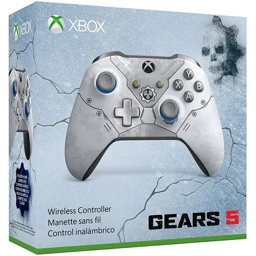 Microsoft Xbox One S Wireless Controller with Bluetooth Limited Edition (Gears 5: Кейт Диаз) - фото 5