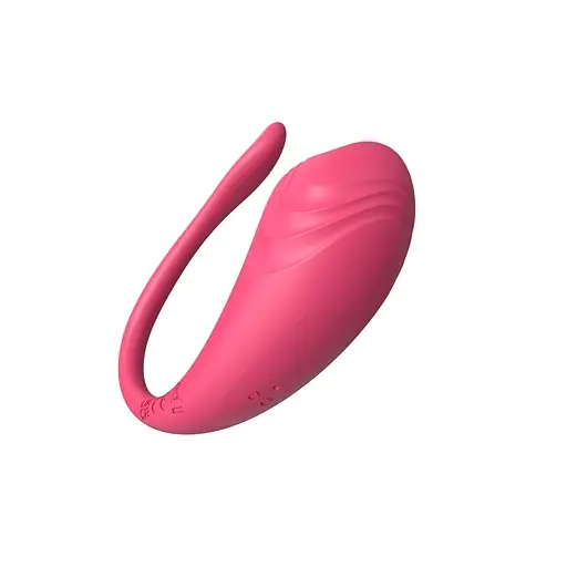 Виброяйцо Boss Series App Love Egg 17.3 см розовый - фото 3