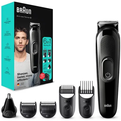 Багатофункціональний тример Braun MGK 3320 - фото 2