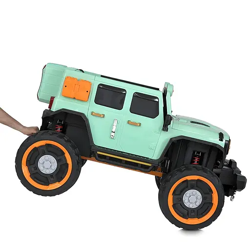 Електромобіль дитячий Bambi Джип M 5831EBLR-5 Racer зелений - фото 9