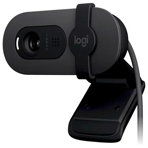 Веб-камера Logitech Brio 105 Graphite (960-001592) - фото 1