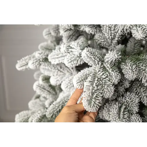 Елка искусственная Лита Ковалевская 1.8 м Заснеженная - фото 2