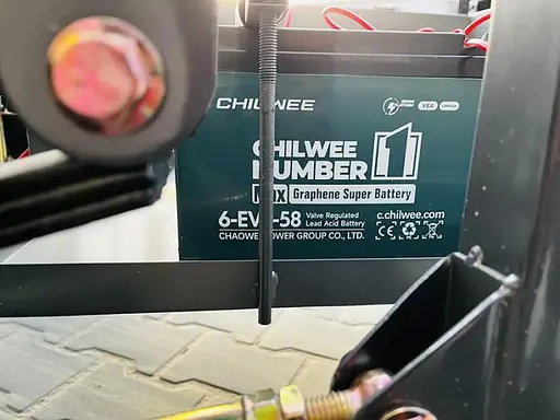 Грузовой электроскутер-самосвал трехколесный CROSSER Cargo 18" (1500W, 72V, 58Ah) Серый - фото 4