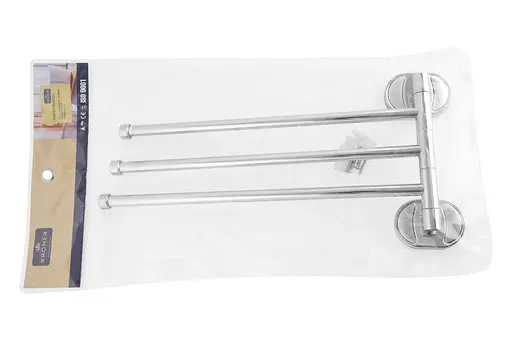 Тримач для рушника Kroner KRM Elbe - ACC2913 CV022872 Хром - фото 5