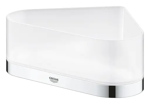 Угловая полка в ванну Grohe Selection 41038000, Хром - фото 4