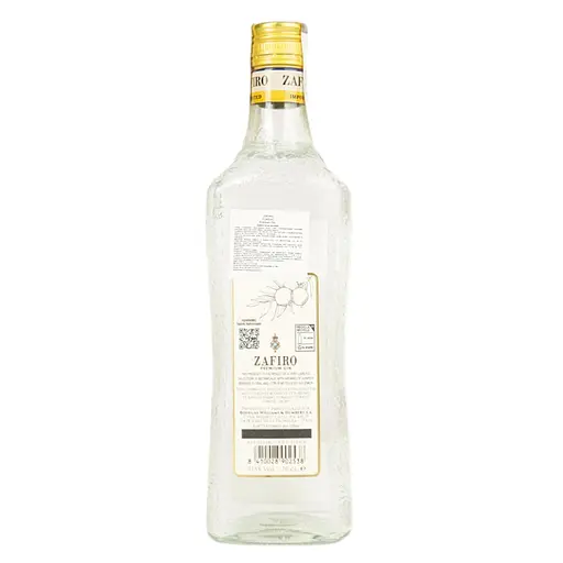 Джин Zafiro Classic 37.5% 0.7 л - фото 2