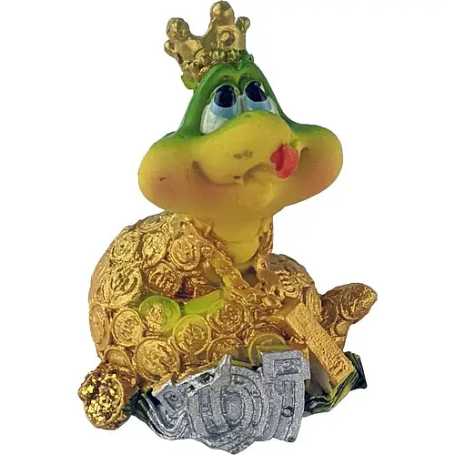 Декор новогодний Змейка - фото 1