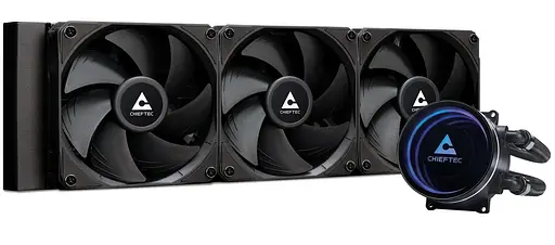 СВО Chieftec Iceberg 360 DARK (CLC-360-BLK) - фото 1