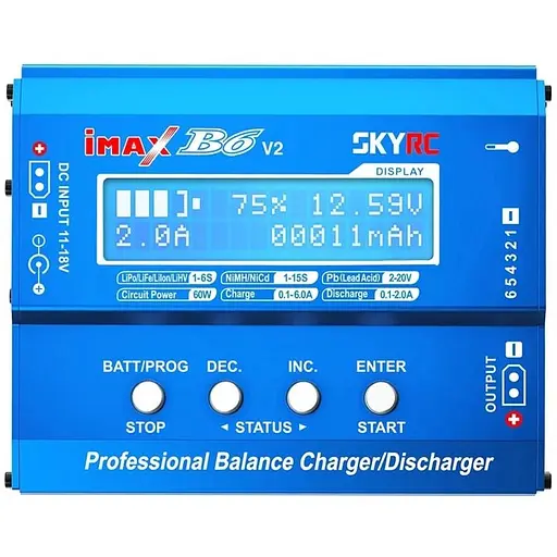 Універсальний зарядний пристрій другого покоління SkyRC Imax B6 V2 оригінал