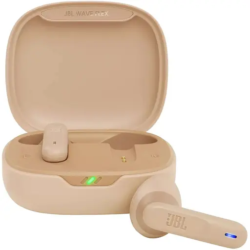 Наушники TWS JBL Wave Flex Beige (JBLWFLEXBEG)