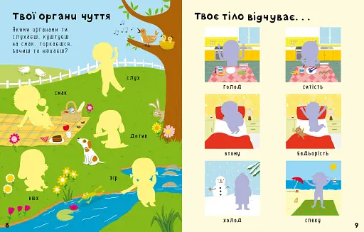 Твоє тіло. Перший стікербук - фото 4