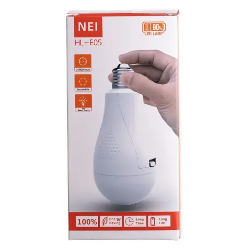 Лампа светодиодная NEI HL-E05 HP-5-31 с аккумулятором - фото 5