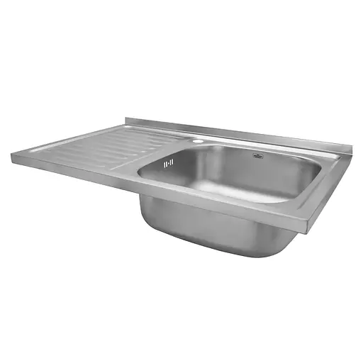 Кухонная мойка Kroner KRP Satin-5080R (0,8 мм) CV022821, Satin - фото 4