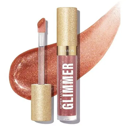 Блиск для губ Revlon Super Lustrous Glimmer Gloss №005 Glazed almo 3.8 мл - фото 2