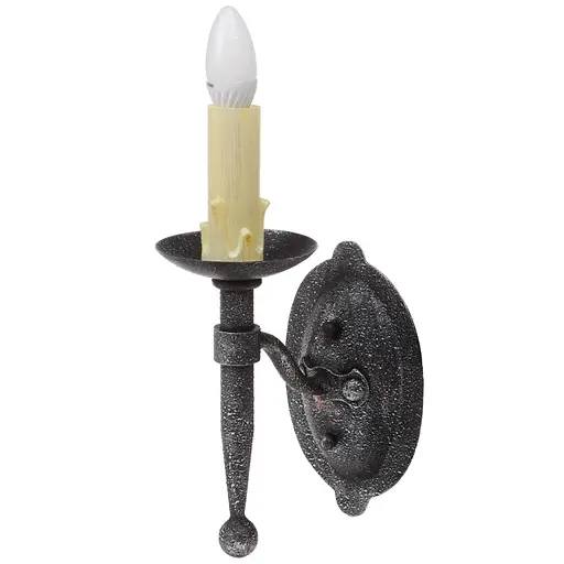 Бра Brille LORD-002W/1 настінне накладне свічка класичне E14