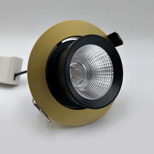 Вбудований світильник Skarlat RSL74251 15W GD+BK 4000K - фото 6