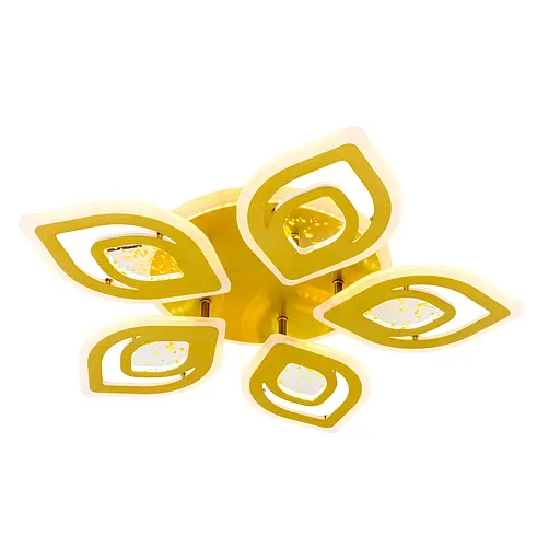 Люстра светодиодная VALESO V K29132-5 1 GD с пультом - фото 9