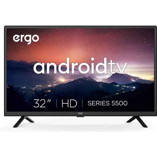Рідкокристалічний телевізор ERGO 32GHS5500