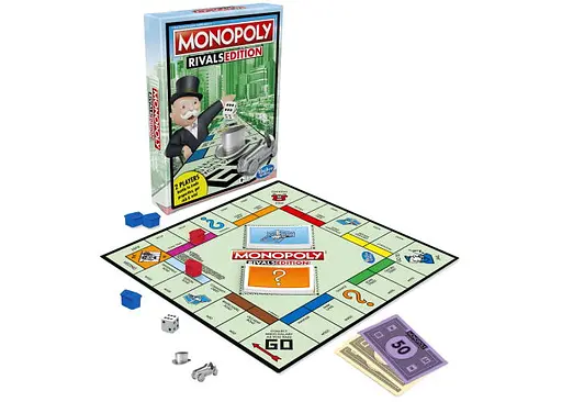 Настольная игра Hasbro Монополия. Rivals Edition (Monopoly Rivals Edition) (англ.) (E9264) - фото 6