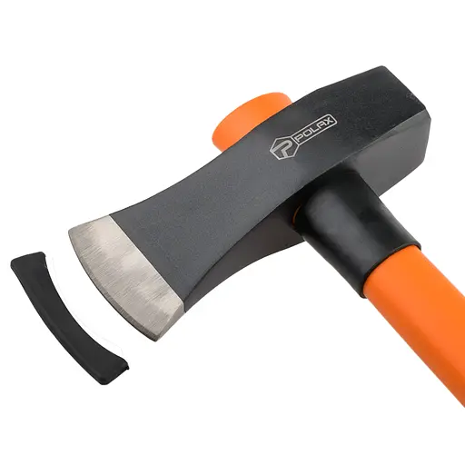 Колун для дров Polax 2700 г фибергласовая ручка (36-007) - фото 6