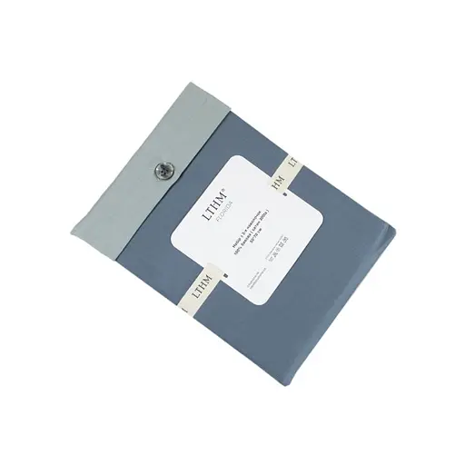 Наволочки с ушками сатин 50 х 70 см Lotus Home - Florida деним, 2 шт. (svt-2000022353106) - фото 3