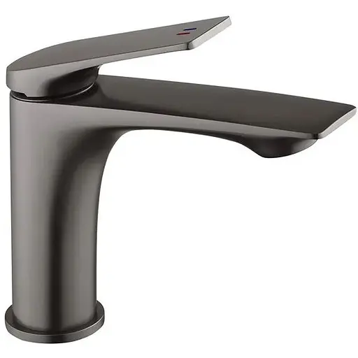 Змішувач для раковини Kroner KRP Graz - GRP010 Графит - фото 1