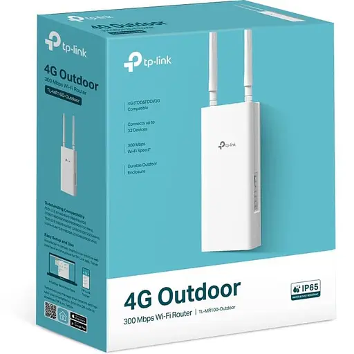 Роутер TP-Link 4G TL-MR100-Outdoor (TL-MR100-Outdoor) - фото 4