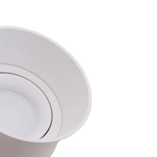 Підсвічування тубус Brille AL-721/1 GU10 WH IP20 MR16 36-427 - фото 3
