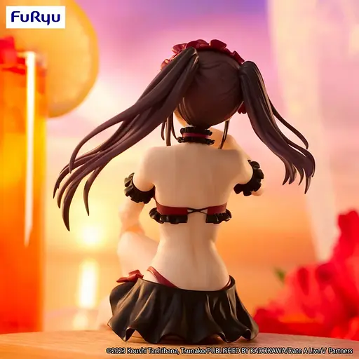 Фигурка FuRyu Noodle stopper Рандеву с жизнью Куруми Токисаки Date A Live Tokisaki Kurumi 15 см F DAL TK 15 - фото 9