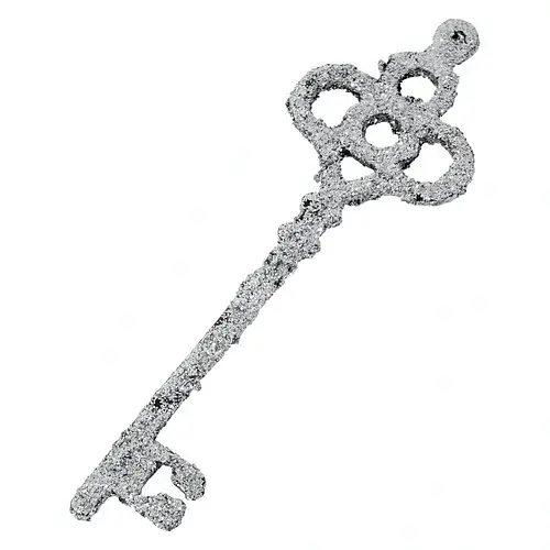 Игрушка на елку Ключик 1шт - фото 2